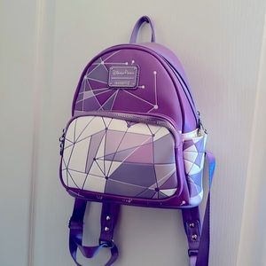 Loungefly/DisneyParks Epcot Purple wall bag